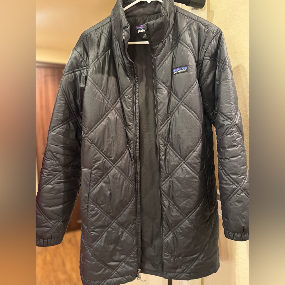 PATAGONIA Pine Bank Insulated Jacket —  Soft Black